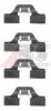 A.B.S. 1211Q Accessory Kit, disc brake pads